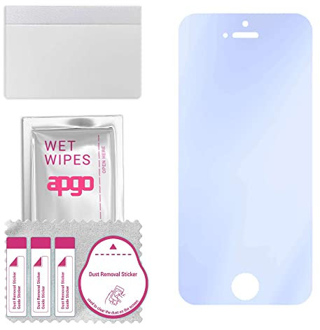 apgo Hybrid Glass 9H Screen Protector for Apple iPhone 5s