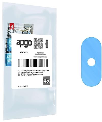 apgo Protector de lente 4x Protector de lente de cámara híbrido para Xiaomi Mi Max 3, protección de cámara, protector de lente de cámara 9H