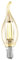 EGLO E14 LED Lampe, Amber Vintage Glühbirne in Kerzenform, Leuchtmittel Kerze für Retro Beleuchtung, 4 Watt (entspricht 26 Watt), 270 Lumen, warmweiß, 2200k, Edison Birne CF35, Ø 3,5 cm