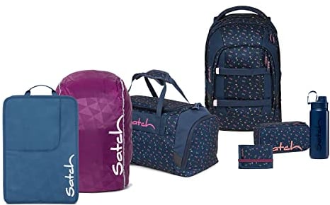 Satch Pack Schulrucksack Set 7tlg. Kollektor Edition (Funky Friday)