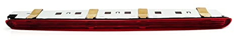 HZ-DESIGN Bremslicht 3. Bremsleuchte für Heckklappe in Rot LED kompatibel mit Mercedes C-Klasse W203 MOPF