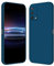 RankOne Funda para OPPO A74 (4G) (6.43 Inches) Carcasa de Silicona de TPU Suave - Azul Zafiro