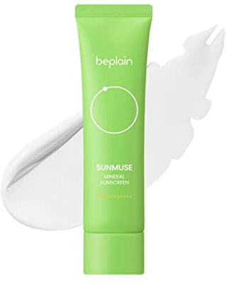 Beplain Sunmuse Mineral Sunscreen SPF50+ PA++++ 50ml