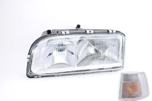 Johns, Scheinwerfer Halogen passend für Volvo 850 09/93-12/96wa. H1 H1 Links m. Blinker