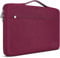 DOMISO Laptoptasche 14 zoll Laptop Hülle Tasche Kompatibel mit 15 Zoll MacBook Air M4/A3241 M3/A3114 M2/A2941,Wasserabweisend Laptophülle Sleeve mit Griff,Weinrot