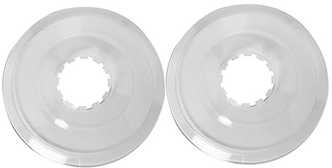 Toddmomy 2st Schwungradschutz Fahrräder Speichenabdeckung Für Fahrradräder Schwungradabdeckung Nabenschutz Hinten Mountainbike Freilauf Siehe Fahrradteile Kassette Plastik Schutzhülle