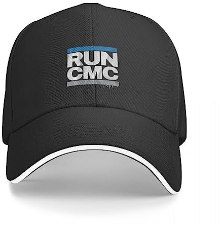 WMTCNC Basecap Christian Mccaffrey Run CMC Baseballmütze Beach Sonnenhut Damen Hüte Herren