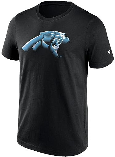 Fanatics NFL Shirt - Chrome Logo Carolina Panthers - XL