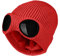 FIFTHAVE Beanie Mütze Herren & Damen, Wollmütze Wintermütze Strickmütze Beany Mütze Hut Laufmütze mit Brille Weich Stretchy Hüte Warme Outdoor Sport Cap Rot
