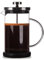 DATEFUN Prensa francesa, 1000 ml, cafetera con filtro, prensa de café, prensa francesa, prensa de café de vidrio resistente al calor para preparar té y café, apta para lavavajillas, jarra grande negra