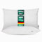 Goliez Kissenfüllung 2er Set Kissen für Bett Kopfkissen Innenkissen Dekokissen Sofakissen Zierkissen Füllung (2, Weiß, 25x50 cm)