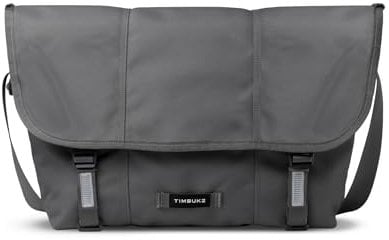 Timbuk2 Klassische Kuriertasche, Gunmetal, Größe M