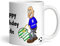 Rangers Weeing On Celtic Funny Rivalry Mug | Personalised Football Gift | Spoof Team Mug