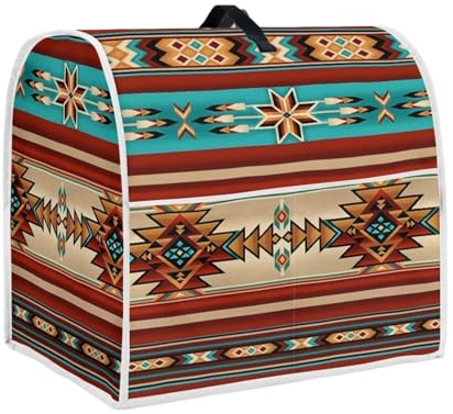 Belidome Aztec Tribal Stripes Blenders Cover for Kitchen Appliance Protector