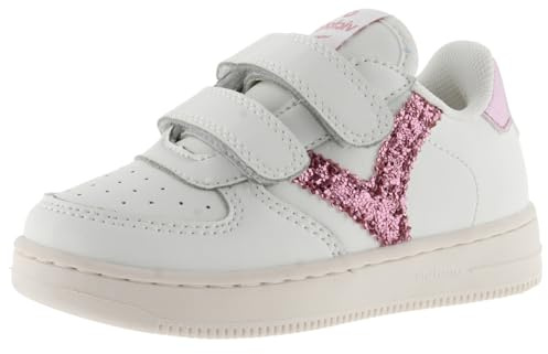 victoria Sneaker Unisex 1915 Gefärbte Canvas Drec & Zentraler Gummizug & Verstärkte Spitze 106627 für Kinder Petalo 27
