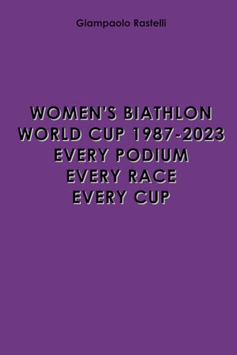 Women's Biathlon World Cup 1987-2023. Every Podium. Every Race. Every Cup