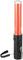 Risegun 26cm LED Verkehrsstab – LED Taschenlampe Signalstab, Bruchfester & Wasserdichter Leuchtstab für Baustellen, Notfälle & Verkehrsregelung (Rot)