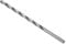CoCud Forets Hélicoïdaux en Acier Rapide Extra Longs 6542, 8,2mm Diamètre 200mm Longueur, Foret Hélicoïdal Droit en Oxyde Noir – (pour Métal, Bois, Plastique, Aluminium)