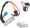 Twowinds - Interrupteur Démarrage Compatible avec Peugeot 206 (1998-2010), 406 Facelift (1999-2004), Citroen Xsara Picasso (1999-2005) - 4162P0 - Neiman - Serrure de Contact - Antivol de Direction