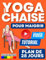 Yoga sur Chaise pour Maigrir: Plan de 4 Semaines pour Réduire sa Masse Grasse en 10 Minutes par Jour. Exercices à Faible Impact, Adapté à Tous les Niveaux de Forme Physique [Illustrés en Couleur]