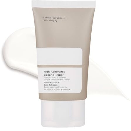 Hydrating Primer High-Adherence Silicone Primer, Flawless Pore Minimizer Base for Dry Skin - Matte Finish Makeup Foundation Base - Lightweight, Long Lasting, Creamy 1 oz/ 30 mL