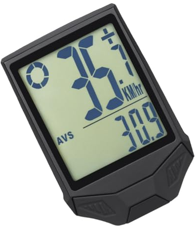 Yardwe 3stücke Luminous Bike Speedometer Wasserdichter Tragbarer Fahrradtacho Mit LCD-Display Messung Von Geschwindigkeit Und Fahrzeit Für Radfahrer Und Fitnessbegeisterte