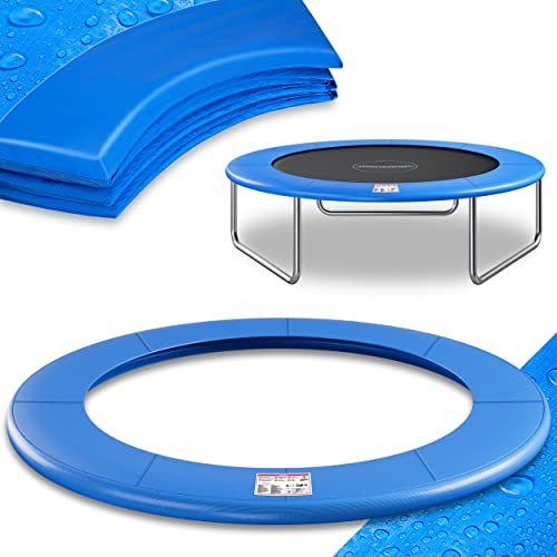 Monzana® Trampolin Randabdeckung Ø 183 244 305 366 427 cm 30cm breit 100% UV-beständig Reißfest Wetterbeständig Universell Federabdeckung Randschutz