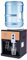 MINRS Wasserspender 500W Elektrischer Heißwasserspender Heißwasserspender klein Heiztemperatur ≥95°C Kühltemperatur ≤8°C Anwendbare Eimer 3,5-18,9L