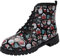 WKAYsIV Tronchetti-Traforati-Stivaletti Tronchetti Traforati Stivaletti a Punta con Tacco Casual Donna Stivali Estivi Donna Traforati Morbidi 38 25.99