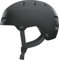 ABUS Fahrradhelm INDY - Dirt-Helm für Dirt, Skate, Slope und MTB - mit optimierter Stoßdämpfung - für Jugendliche und Erwachsene - Größe L, Schwarz