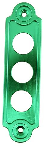 TOKIDNY Batteriebefestigungsschnalle Für Auto Aus Aluminiumlegierung Batteriehalterung Für Autorennen Befestigungshalterung Für Autobatterien Grün