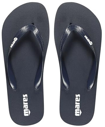 Mares TOEFLIP, Infradito da Mare e Piscina, Adulto, Unisex, Blu, Taglia 41