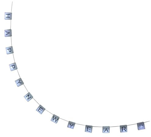 OKUMEYR Led-lichterkette Für Buchstaben 3m 20 Leds Dekoration Wand Hochzeit Geburtstag Langlebig Flexible Änderung Geschenkidee