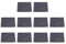 12 Pack 40mm Magnetic PVC Fan Mesh Cover for PC Computer Case - Your Computer Om and Debris