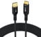 4K DisplayPort to HDMI Cable 4 FT, Uni-Directional DP (Source) 1.2 to HDMI (Display) 1.4 Cable, Up to 4K@60Hz, 2K@120Hz, [Aluminum Shell, Gold-Plated Plug, Nylon Braided Jacket], High Speed Cable