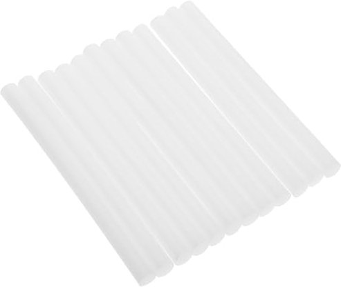 SAFIGLE 12pcs Hot Glue Sticks for Hair Extension Kit Crafting Tool Glue Sealing Stick for Diy Hair Extensions