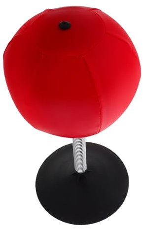 iplusmile 1 Set Suction Cup Desktop for Adults Reflex Training Boxing Ball Improves Coordination Tool for Office Home