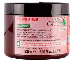 Every Green Colored Hair Mascarilla para cabellos teñidos, 500 ml