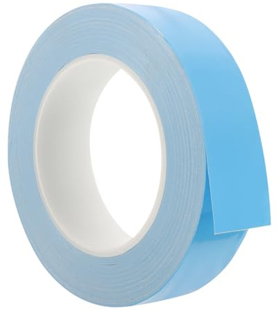 Ciieeo Cinta Adhesiva Térmica De Doble Cara Para Electrónica Cinta Conductora Para Disipación De Calor Aislante Térmica Rollo 984.25 X 1.18 X 0.07 in 1 Unidad