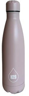 Borraccia Termica 1 litro Acciaio Inox, Bottiglia Termica Thermos 100% Ermetico (12h Hot 24h Cold) dal Design Italiano, Borracce Termiche Ecologiche, Colore rosa