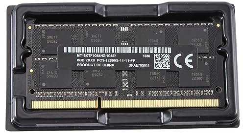 Ujjdwiurgh 8 GB DDR3 Laptop Ram 1600 MHz PC3-12800 204 pin 1,5 V SODIMM per Laptop Memory Ram