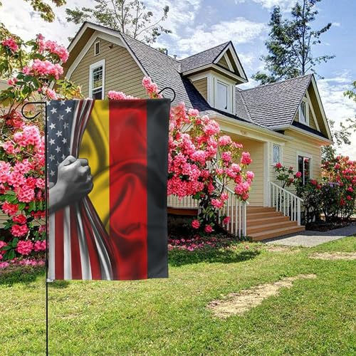 Vintage Amerika Andan Flagge doppelseitig 28 x 40 Zoll Hof Outdoor Dekoration