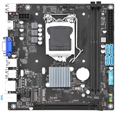 Kit scheda madre Fit For B85 con CPU i5 4690 e 16 GB di RAM DDR3 Combo Placa Mae Desktop Assembly LGA 1150 mini itx Motherboard set scheda madre
