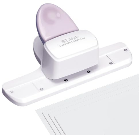 Eventerde Embossing Maschine – Manuelle Presse zum Prägen von Papier, Schneidemaschine, für Fotografien, Scrapbooking, Fotoalben, Kunsthandwerk, DIY-Projekte