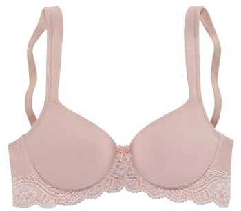 Lascana Damen Schalen-BH | mit Jacquardspitze, elegant