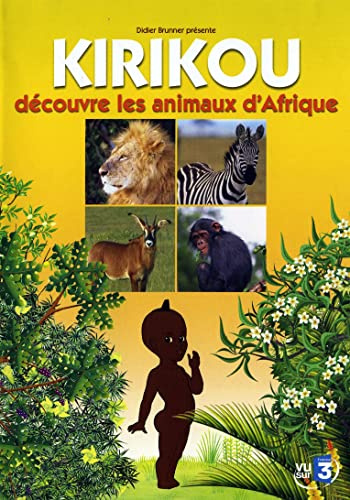 Kirikou découvre les animaux d'afrique [FR Import]