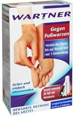 WARTNER Fußwarzen Spray