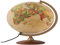Nova Rico 036Cl120Ax Mappamondo Colombo Cm30 Anticato Base Legno