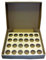 1 x 4 Strong White 24 Cup Cake Cupcake Muffin Box & Tray
