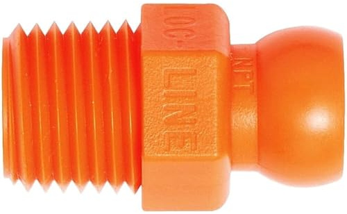 Hassay Savage 82076090 Flexible Kühlschlauchdüsen, 1/4 Zoll, 4-teiliges Set